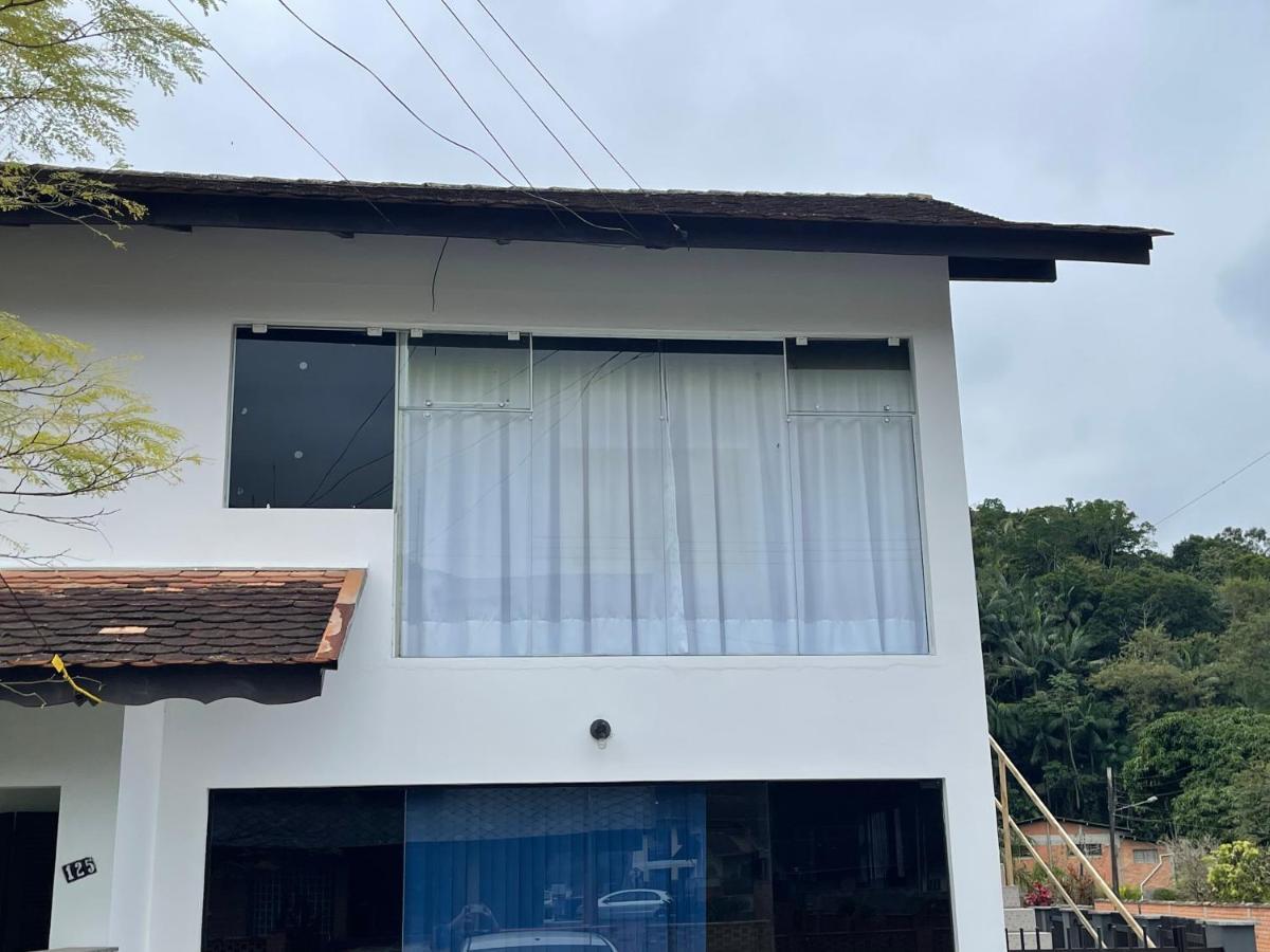 Apartamento Melhor Localizado Em Pomerode Kültér fotó
