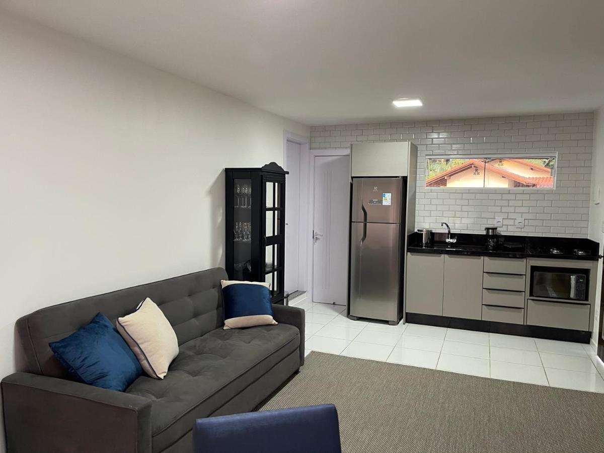Apartamento Melhor Localizado Em Pomerode Kültér fotó